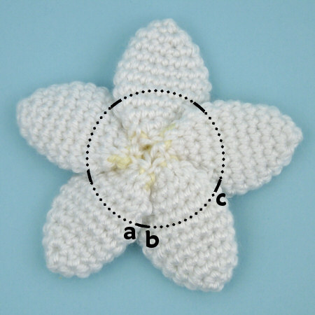 plumeria crochet pattern by planetjune