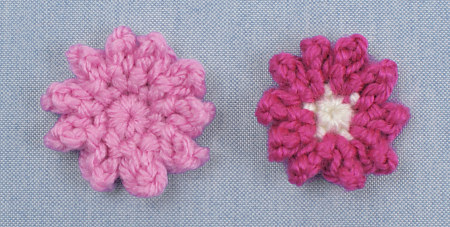 posy blossoms crochet pattern by planetjune