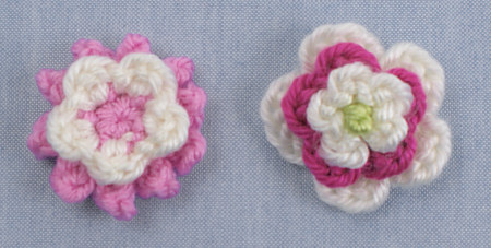 posy blossoms crochet pattern by planetjune