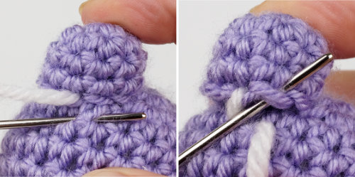 seamless join for amigurumi
