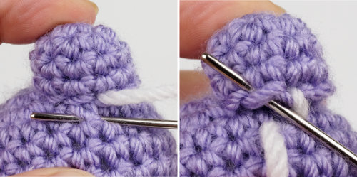 seamless join for amigurumi