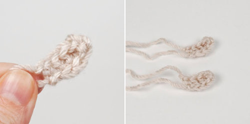 Tiny Bees crochet pattern by June Gilbank