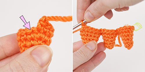 tulips crochet pattern by planetjune