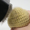 brushing amigurumi