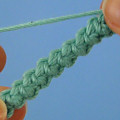 basic crochet cord