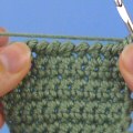 reverse single crochet