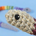 tiny yarn eyes for amigurumi