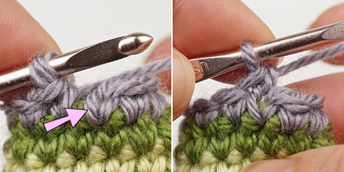 ultimate stripes for amigurumi tutorial by planetjune