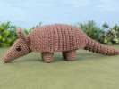 armadillo crochet pattern by planetjune