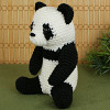 giant panda crochet pattern by planetjune