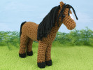 horse crochet pattern by planetjune