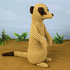 meerkat crochet pattern by planetjune