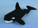 orca - killer whale - crochet pattern by planetjune