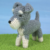 amidogs miniature schnauzer crochet pattern by planetjune