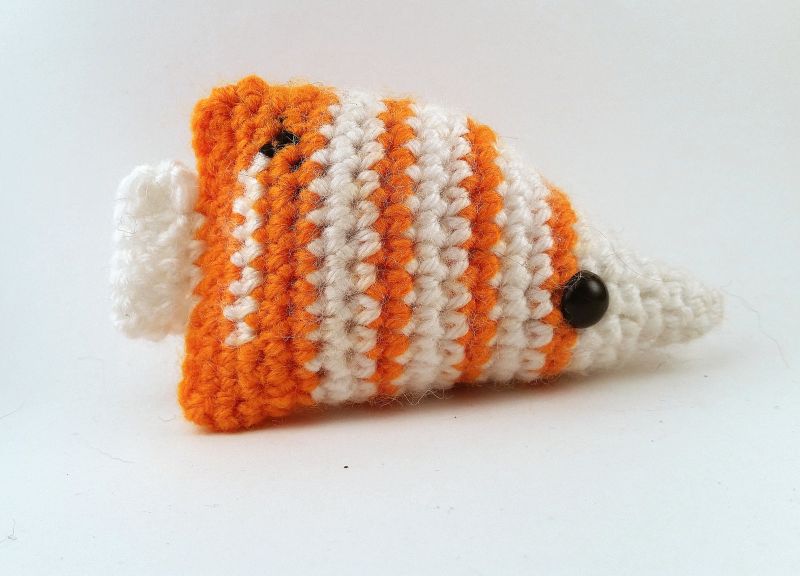 Tropical Fish Sets 1-4: EIGHT amigurumi fish crochet patterns ...