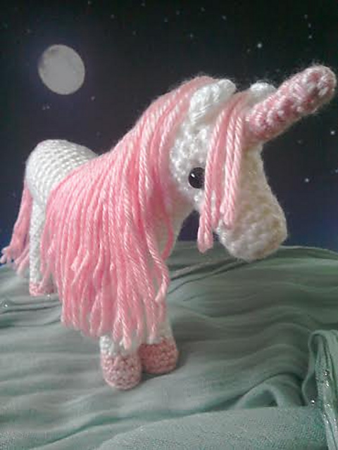 Unicorn and Pegasus EXPANSION PACK crochet pattern [EP017] - USD $3.50 ...