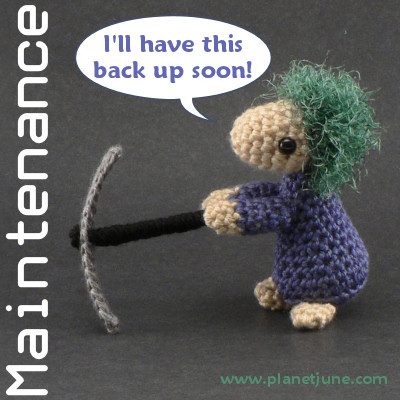 PlanetJune Maintenance Lemming :)