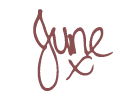 June - signature