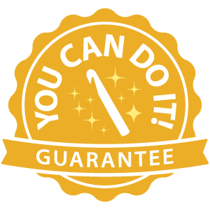 You Can Do It! Guarantee badge