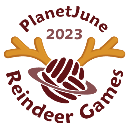 PlanetJune Reindeer Games 2023 - logo
