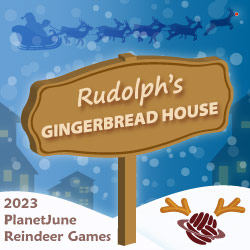 Rudolph's Gingerbread House