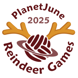 PlanetJune Reindeer Games 2025 - logo
