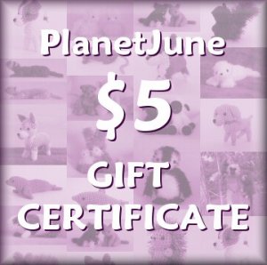 $5 PlanetJune Gift Certificate