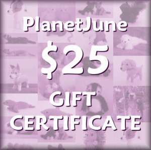 $25 PlanetJune Gift Certificate