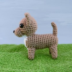 AmiDogs Chihuahua amigurumi crochet pattern