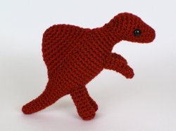 Spinosaurus amigurumi dinosaur EXPANSION PACK crochet pattern