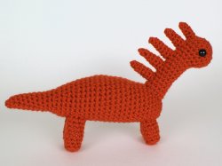 Amargasaurus amigurumi dinosaur EXPANSION PACK crochet pattern