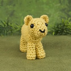 Lion Cub amigurumi crochet pattern