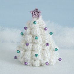 Christmas Trees crochet pattern