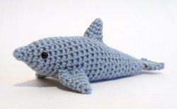 AquaAmi Dolphin amigurumi crochet pattern