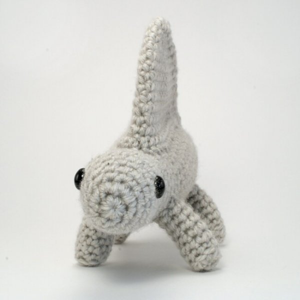 Dimetrodon - amigurumi dinosaur crochet pattern - Click Image to Close