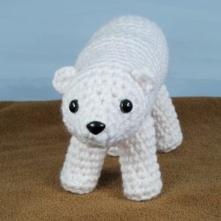 AquaAmi Polar Bear amigurumi crochet pattern