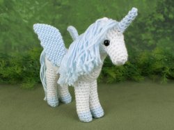 Unicorn and Pegasus EXPANSION PACK crochet pattern