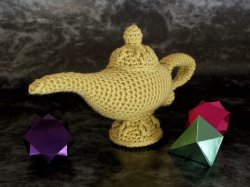 Magic Lamp crochet pattern