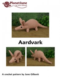 Aardvark amigurumi crochet pattern