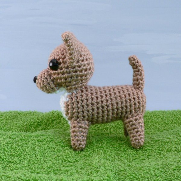 AmiDogs Chihuahua amigurumi crochet pattern - Click Image to Close