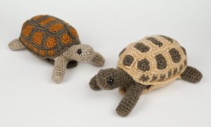 Tortoise amigurumi crochet pattern