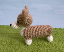 AmiDogs Corgi amigurumi crochet pattern