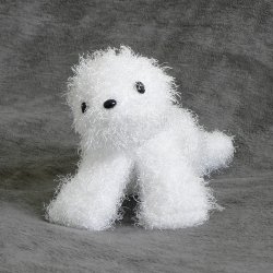 Fuzzy Seal amigurumi crochet pattern