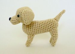 AmiDogs Labrador amigurumi crochet pattern
