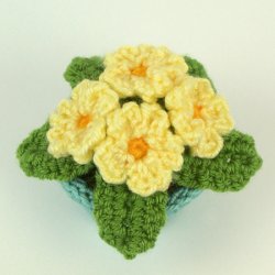 Primroses crochet pattern