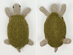 Simple-Shell Tortoise, Turtle & Terrapin EXPANSION PACK crochet pattern