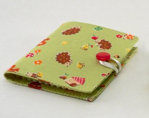 Fabric and Felt Needlebook DONATIONWARE craft tutorial