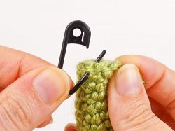 Stitch Markers for Crochet (Set of 5)