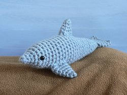 AquaAmi Dolphin amigurumi crochet pattern