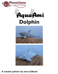 (image for) AquaAmi Dolphin amigurumi crochet pattern